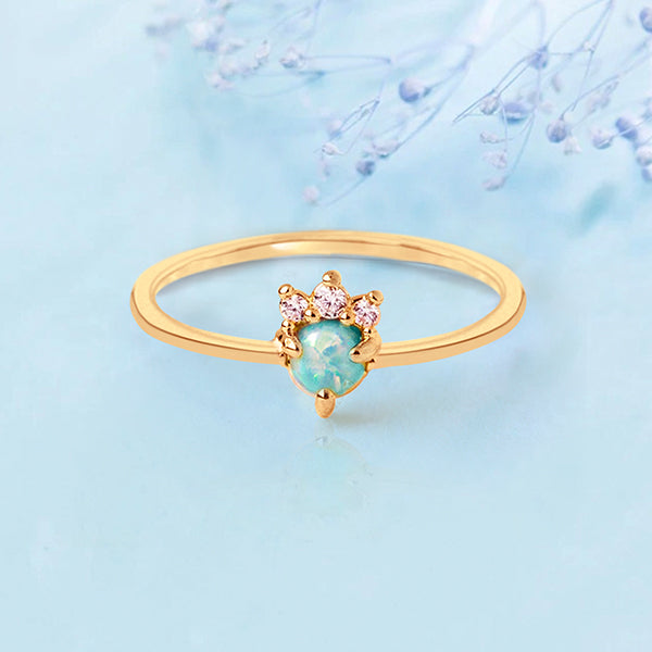 The Sea Mermaid Ring