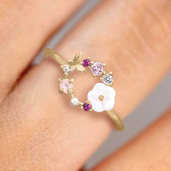 The Flower Garden Ring