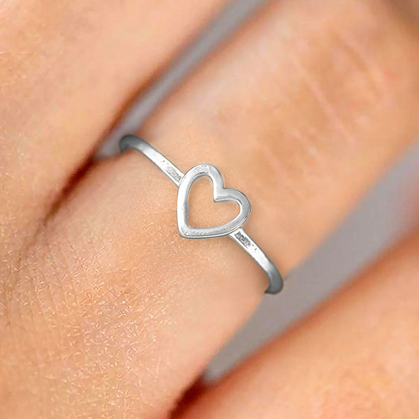 The Open Heart Ring