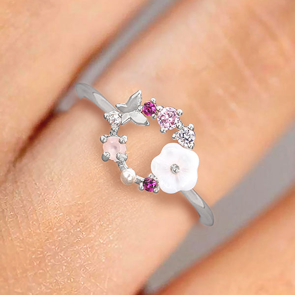 The Flower Garden Ring