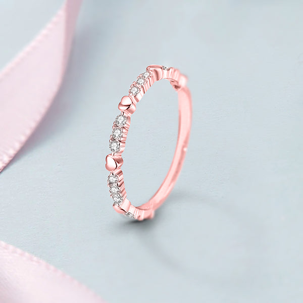 The Pretty Hearts Ring