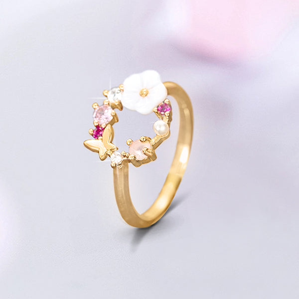 The Flower Garden Ring