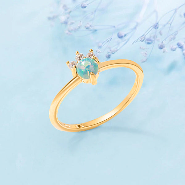 The Sea Mermaid Ring