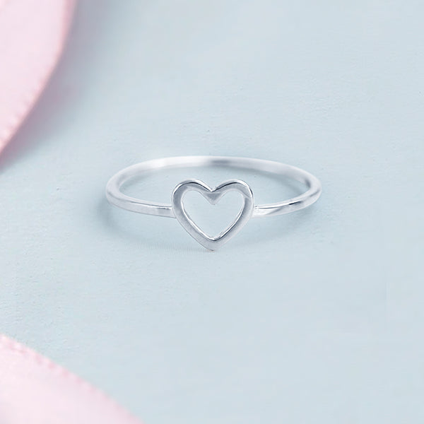 The Open Heart Ring