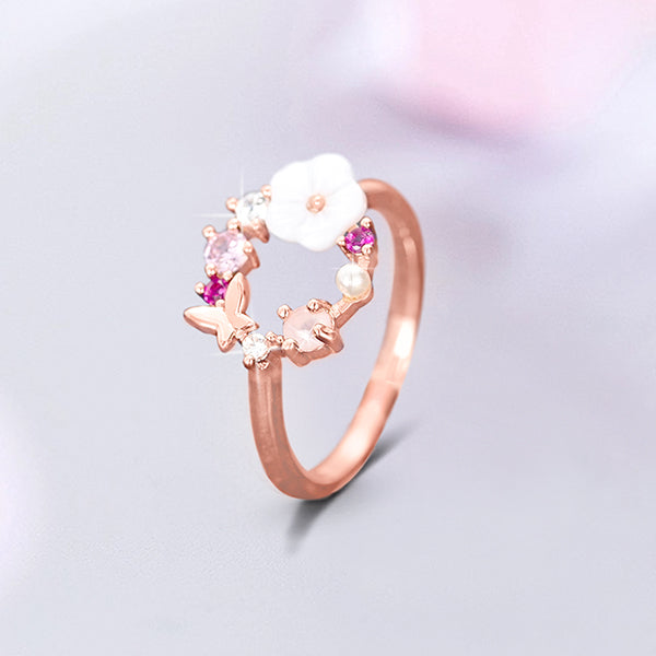 The Flower Garden Ring