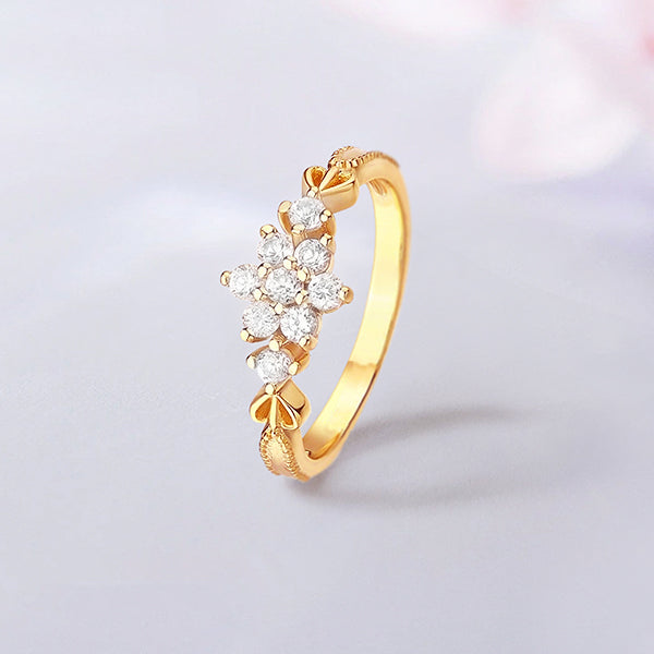 The Joyful Sunflower Ring