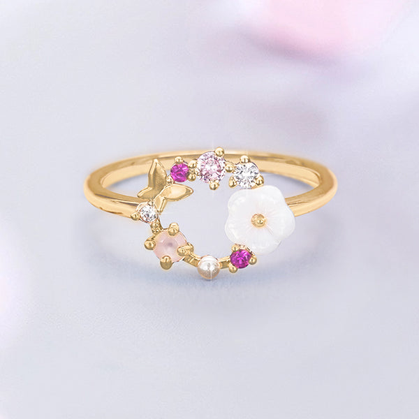 The Flower Garden Ring