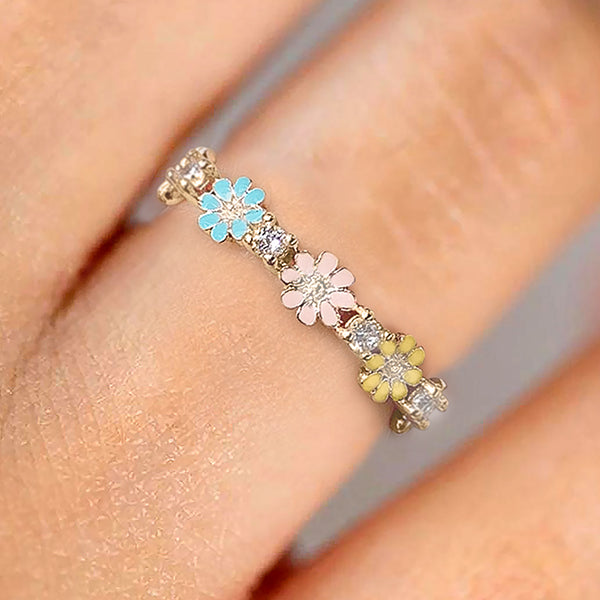 The Baby Blossom Ring