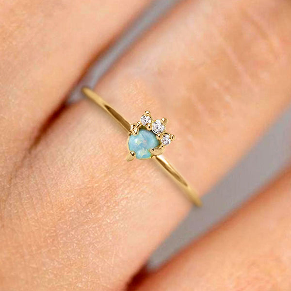 The Sea Mermaid Ring