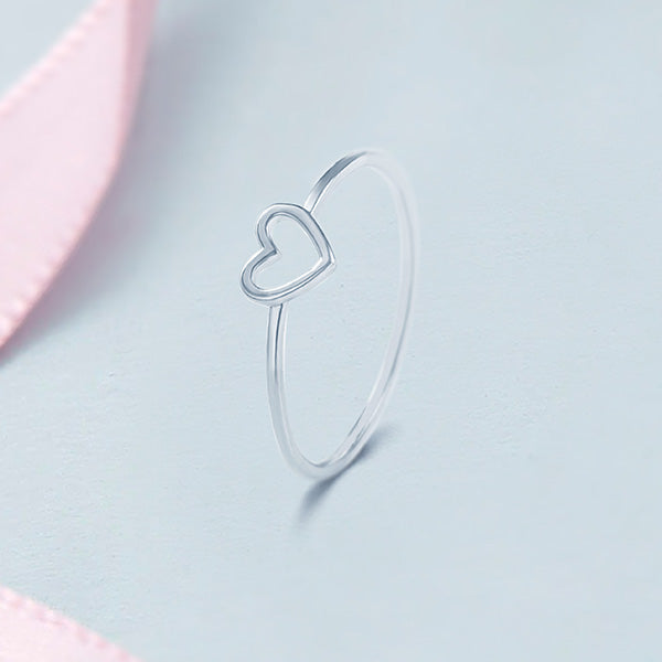 The Open Heart Ring