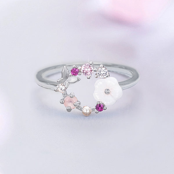 The Flower Garden Ring