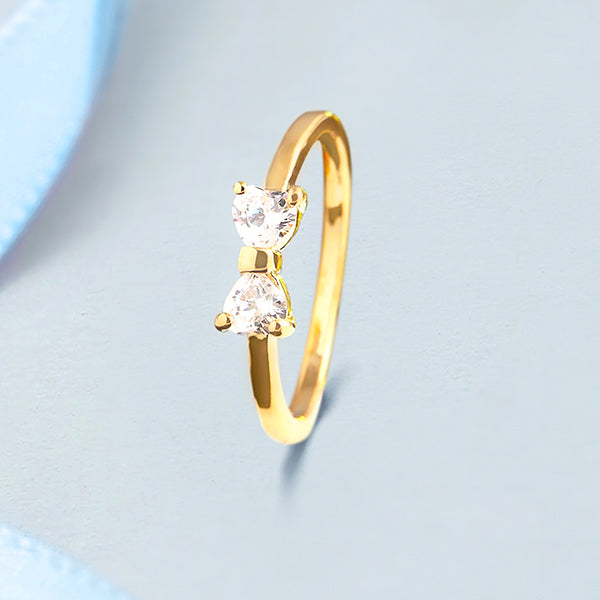 The Charming Bow Ring