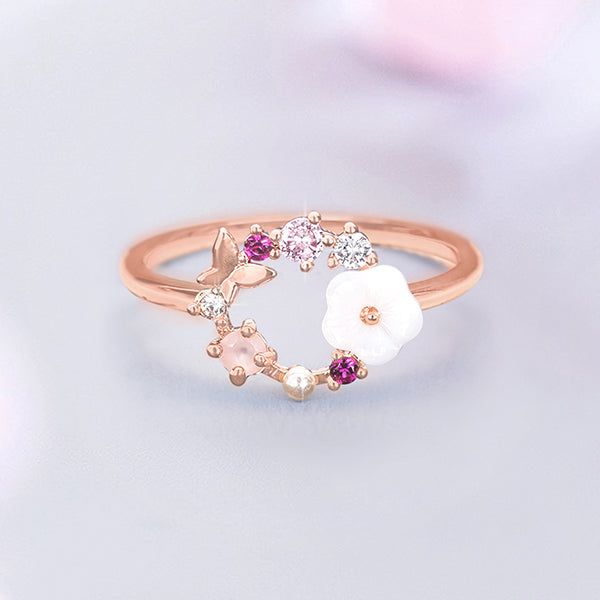 The Flower Garden Ring