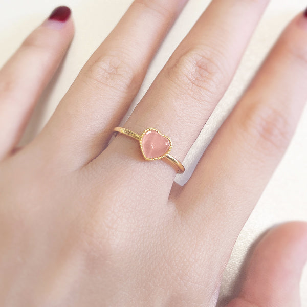 The Rose Blush Ring