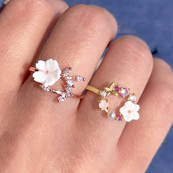 The Flower Garden Ring