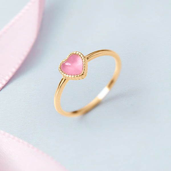 The Rose Blush Ring