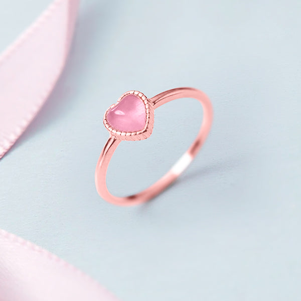 The Rose Blush Ring