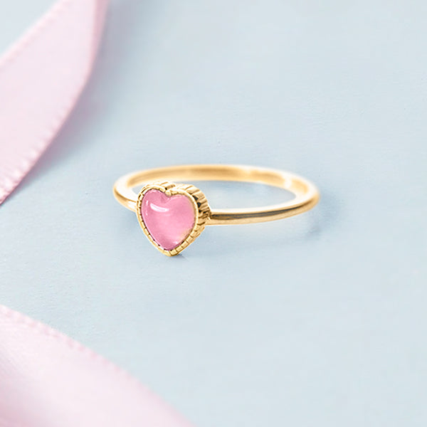 The Rose Blush Ring