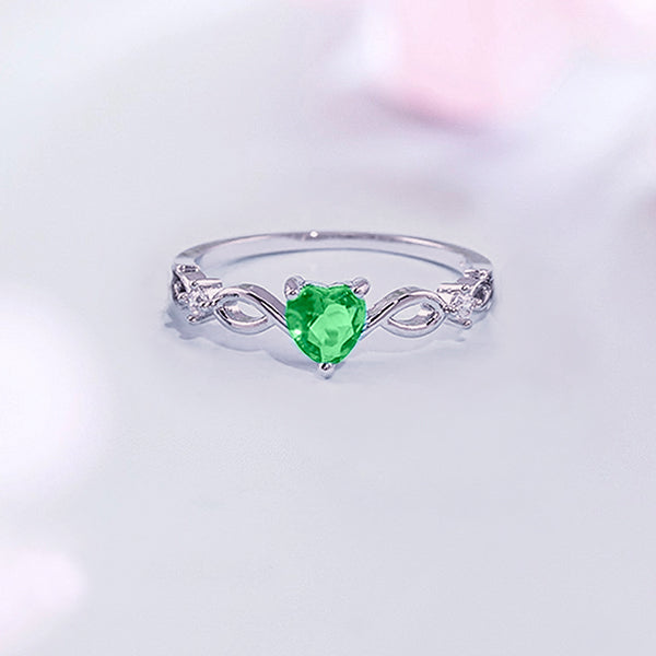 The Glowing Heart Ring