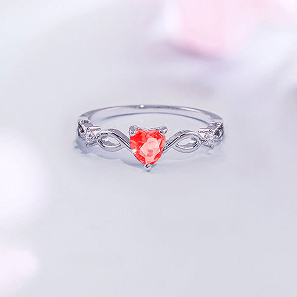 The Glowing Heart Ring