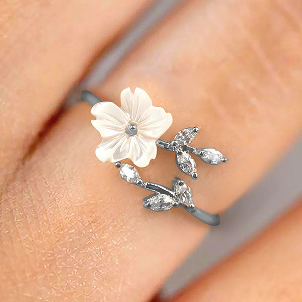 Flower hotsell ring