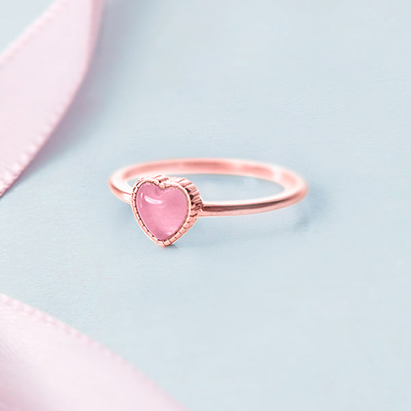 The Rose Blush Ring