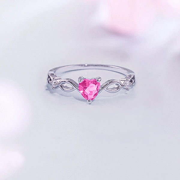 The Glowing Heart Ring