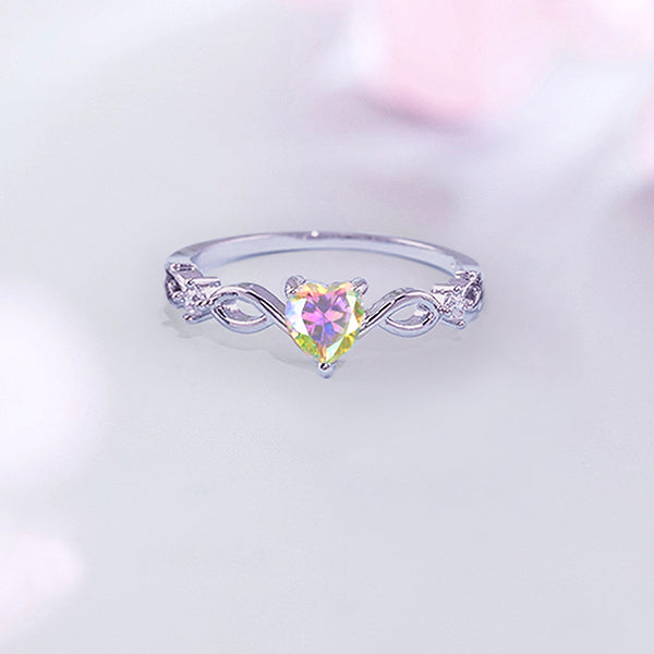 The Glowing Heart Ring