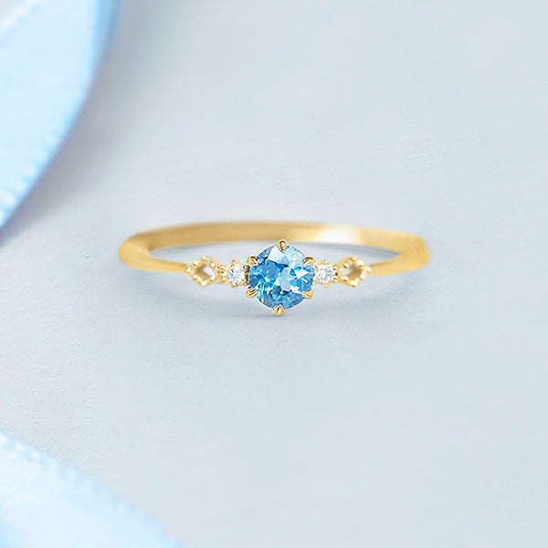 The Blue Twilight Ring