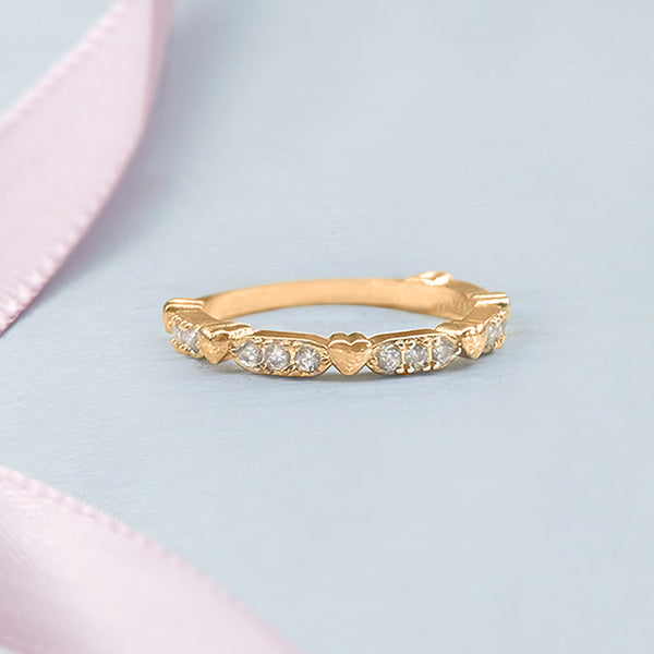 The Pretty Hearts Ring