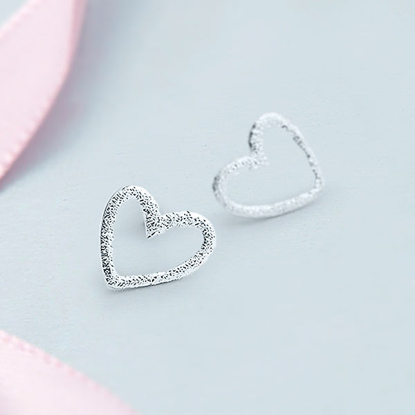 The Open Heart Earrings