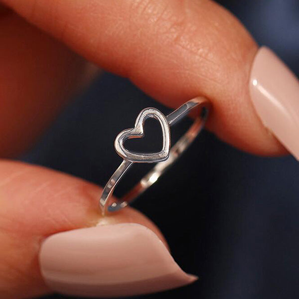 The Open Heart Ring