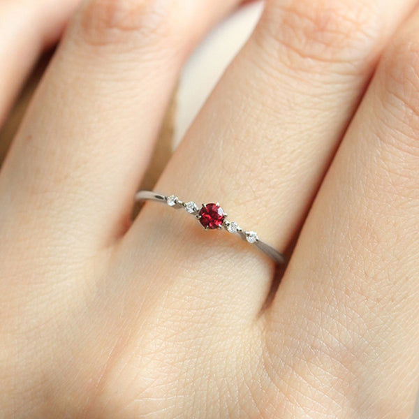 The Rosy Cupid Ring