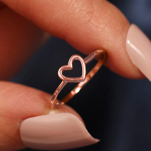 The Open Heart Ring