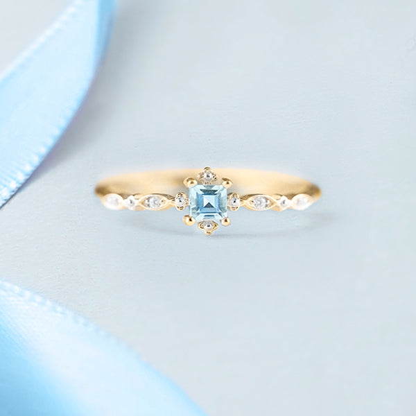 The Blue Moon Ring