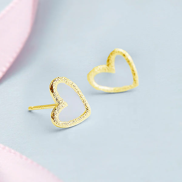 The Open Heart Earrings