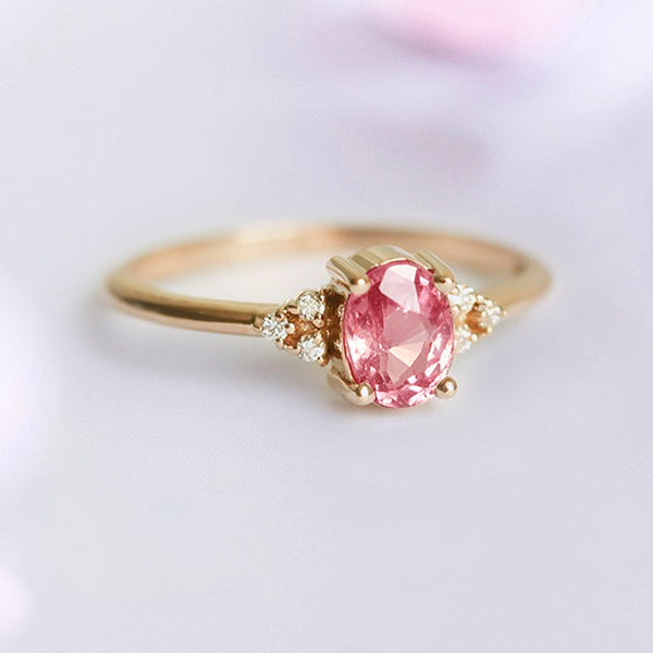 The Pink Slipper Ring