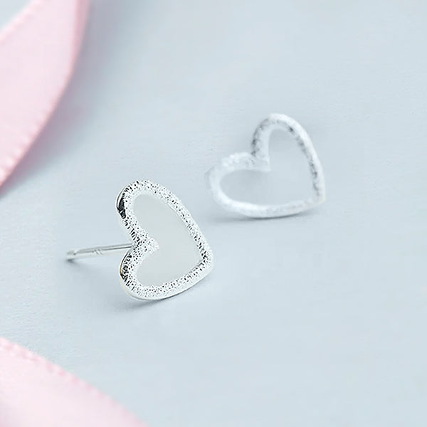 The Open Heart Earrings