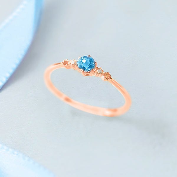 The Blue Twilight Ring